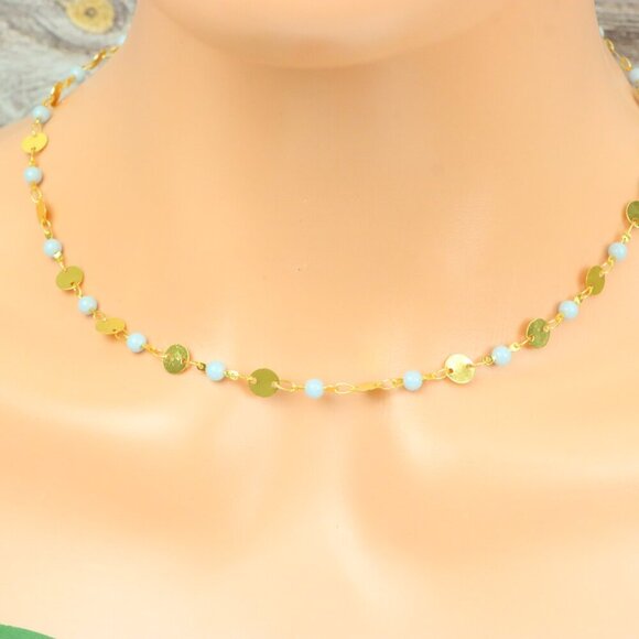 "Minimalist Necklace – Timeless, Elegant Jewelry for Her, MAR092014 - Picture 8 of 10